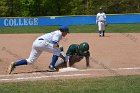 Baseball vs Babson  Wheaton College Baseball vs Babson during Semi final game of the NEWMAC Championship hosted by Wheaton. - (Photo by Keith Nordstrom) : Wheaton, baseball, NEWMAC